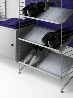 String Modulära Hyllsystem-Hylla Kombination S Hall, Beige