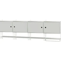 String Hylla Kombination K Kök, Beige