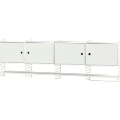 String Hylla Kombination K Kök, Beige