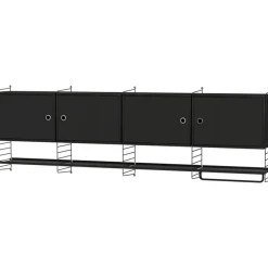 String Hylla Kombination K Kök, Beige