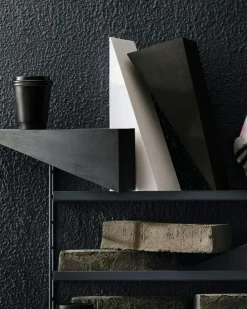 String Hylla Metall, Sergelgrå