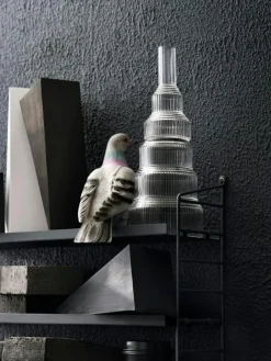 String Hylla Metall, Sergelgrå