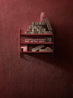 String Hylla Metall, Sergelgrå