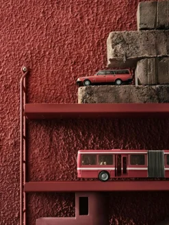 String Hylla Metall, Sergelgrå