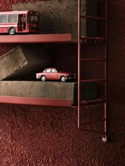 String Hylla Metall, Sergelgrå