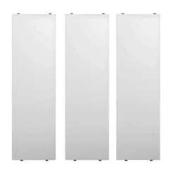 String Hyllplan 3-pack 58x20 cm, Mörkgrå