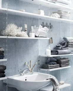 String Modulära Hyllsystem-Hyllplan 3-pack 78x20 cm, Mörkgrå