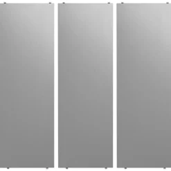 String Modulära Hyllsystem-Hyllplan 3-pack 78x20 cm, Mörkgrå