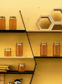 String Modulära Hyllsystem-Hyllplan 3-pack 78x20 cm, Mörkgrå