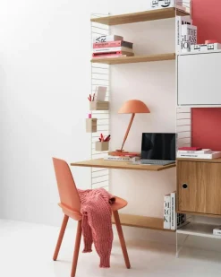 String Modulära Hyllsystem-Hyllplan 3-pack 78x20 cm, Mörkgrå