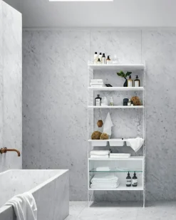 String Modulära Hyllsystem-Hyllplan 3-pack 78x20 cm, Mörkgrå