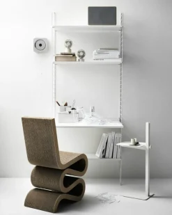 String Modulära Hyllsystem-Hyllplan 3-pack 78x20 cm, Mörkgrå