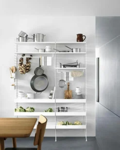 String Modulära Hyllsystem-Hyllplan 3-pack 78x20 cm, Mörkgrå