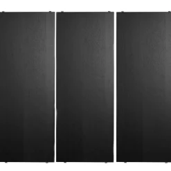 String Modulära Hyllsystem-Hyllplan 3-pack 78x20 cm, Mörkgrå