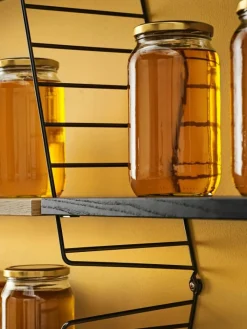 String Modulära Hyllsystem-Hyllplan 3-pack 78x20 cm, Mörkgrå