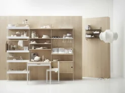 String Modulära Hyllsystem-Hyllplan 3-pack 78x20 cm, Mörkgrå