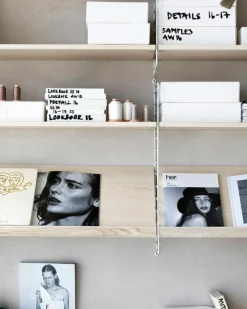 String Modulära Hyllsystem-Hyllplan 3-pack 78x20 cm, Mörkgrå