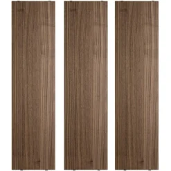 String Modulära Hyllsystem-Hyllplan 3-pack 78x20 cm, Mörkgrå
