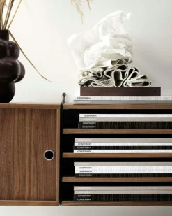 String Modulära Hyllsystem-Hyllplan 3-pack 78x20 cm, Mörkgrå