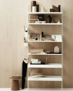 String Modulära Hyllsystem-Hyllplan 3-pack 78x20 cm, Mörkgrå