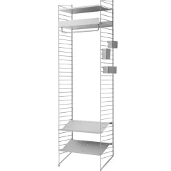 String Hyllsystem No 13, Grå