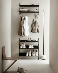 String Hyllsystem No 13, Grå