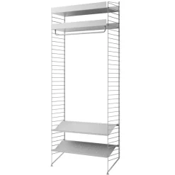 String Modulära Hyllsystem-Hyllsystem No 12, Grå