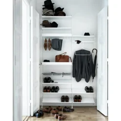 String Hyllsystem No 7, Vit