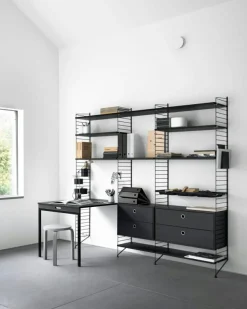 String Hyllsystem No 14, Vit