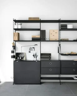 String Hyllsystem No 14, Vit