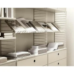 String Lådhurts 78x30 cm, Mörkgrå