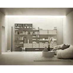 String Lådhurts 78x30 cm, Mörkgrå