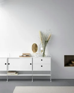 String Lådhurts 78x30 cm, Mörkgrå