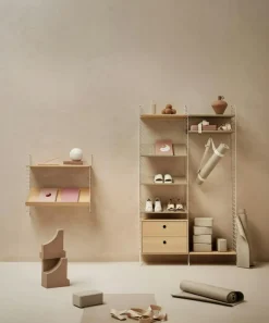 String Lådhurts 78x30 cm, Mörkgrå