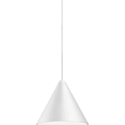 Flos Fönsterlampor|Pendellampor-String Light Cone Pendel 12M Dimbar Med Casambi, Blå