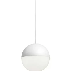 String Light Sphere Pendel 12M Dimbar Med Soft Touch, Vit
