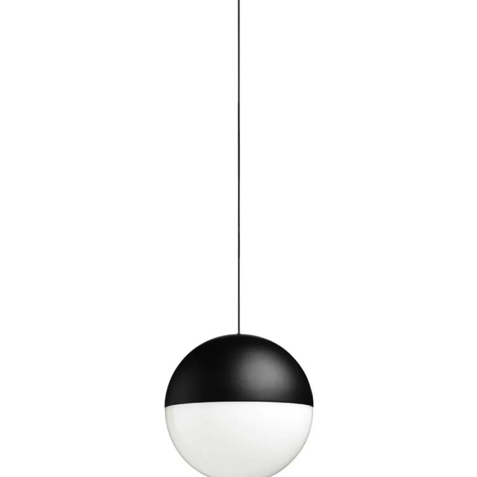 String Light Sphere Pendel 12M Dimbar Med Soft Touch, Vit