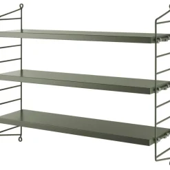 String Pocket Hylla, Nybroblå