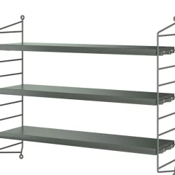 String Pocket Hylla, Nybroblå