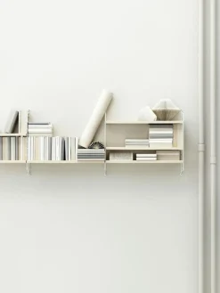 String Pocket Hylla, Nybroblå