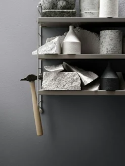 String Pocket Hylla, Nybroblå