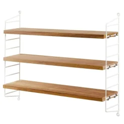 String Pocket Hylla, Nybroblå