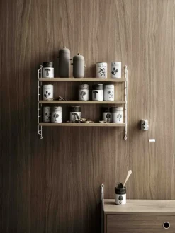 String Pocket Hylla, Nybroblå