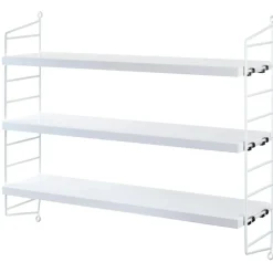 String Pocket Hylla, Nybroblå