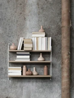 String Pocket Hylla, Nybroblå