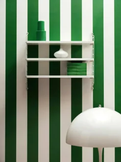 String Pocket Hylla, Nybroblå