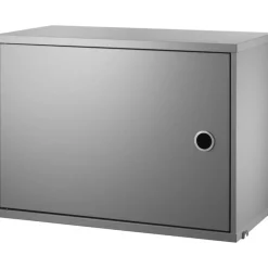 String Skåp + Dörr 58x30x42 cm 1-pack, Mörkgrå