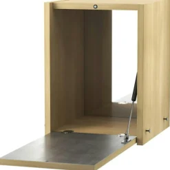 String Snapsskåp, Valnöt