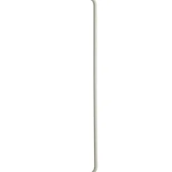 String Krokar & Galgar-Stång Till Metallhyllplan 78 cm, Beige