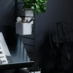 String Tidningshylla 30x78 cm, Beige